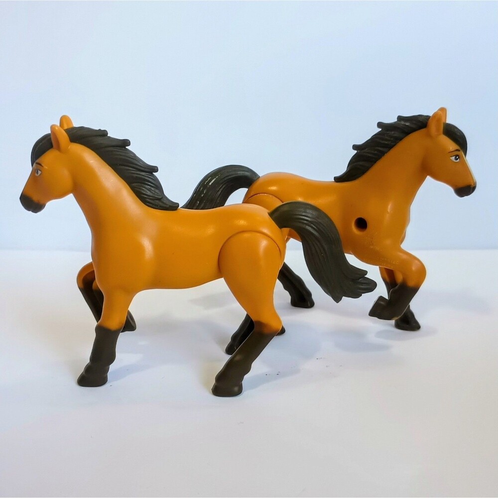 Lot Of 2 McDonalds Happy Meal Spirit Horse Toys